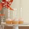 Multicolored Stars Birthday Candles by Celebrate It™